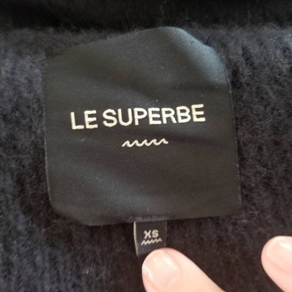 Le superbe Jackpot Sweater in Black  Size XS - Picture 5 of 8